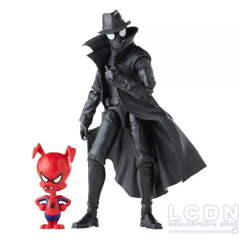Spider-Man: New Generation Marvel Legends Pack de 2 Action Figurines 2022 Spider-Man Noir &amp; Spider-Ham 15cm