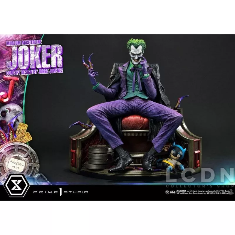 DC Comics Statue 1/3  The Joker Concept Design by Jorge Jimenez 53cm