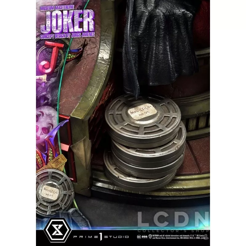 DC Comics Statue 1/3  The Joker Concept Design by Jorge Jimenez 53cm