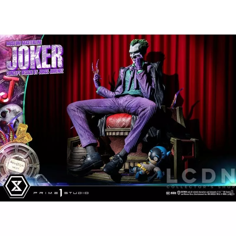 DC Comics Statue 1/3  The Joker Concept Design by Jorge Jimenez 53cm
