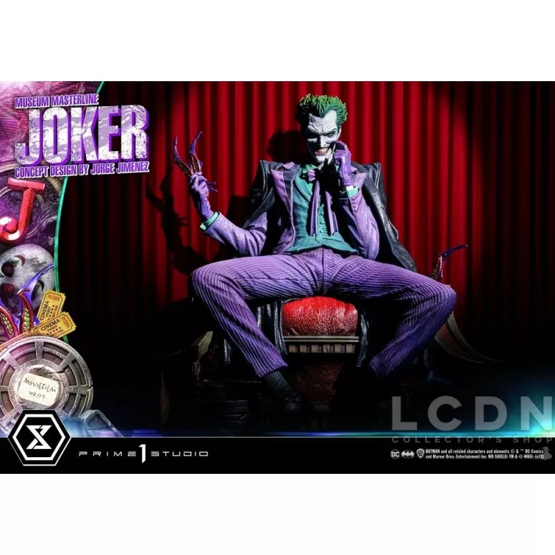DC Comics Statue 1/3  The Joker Concept Design by Jorge Jimenez 53cm