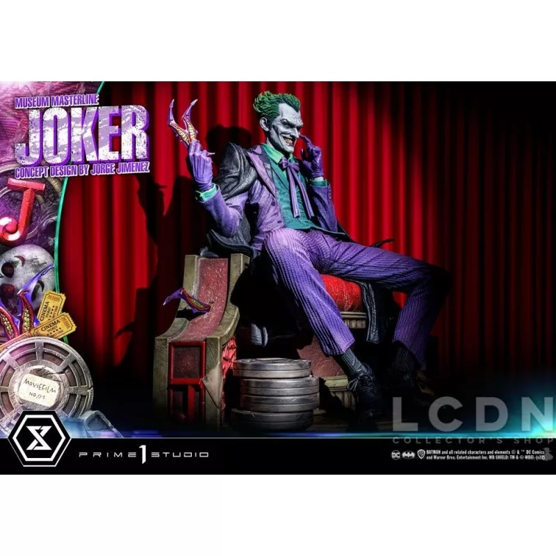 DC Comics Statue 1/3  The Joker Concept Design by Jorge Jimenez 53cm