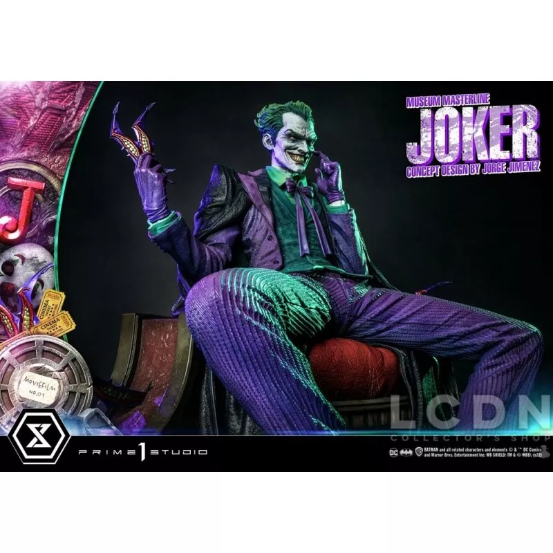 DC Comics Statue 1/3  The Joker Concept Design by Jorge Jimenez 53cm