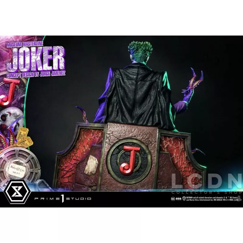 DC Comics Statue 1/3  The Joker Concept Design by Jorge Jimenez 53cm