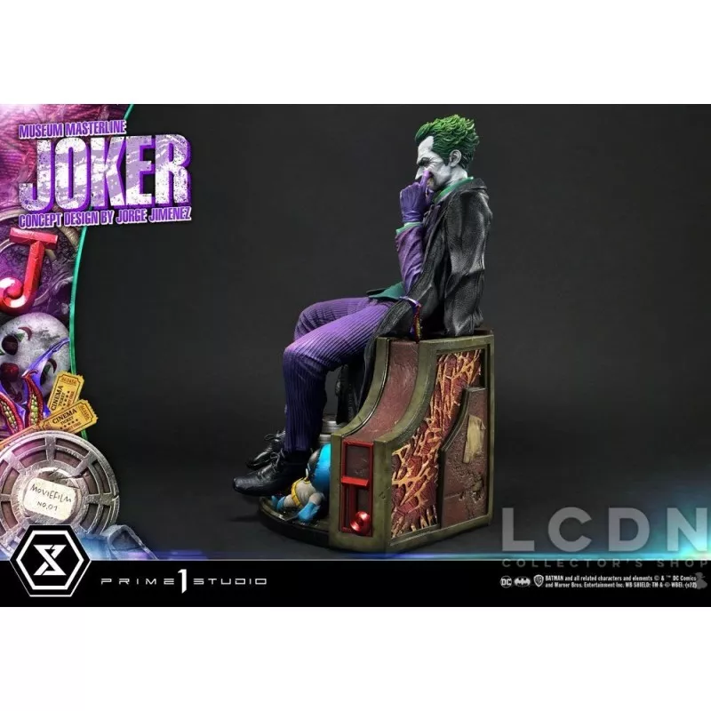 DC Comics Statue 1/3  The Joker Concept Design by Jorge Jimenez 53cm
