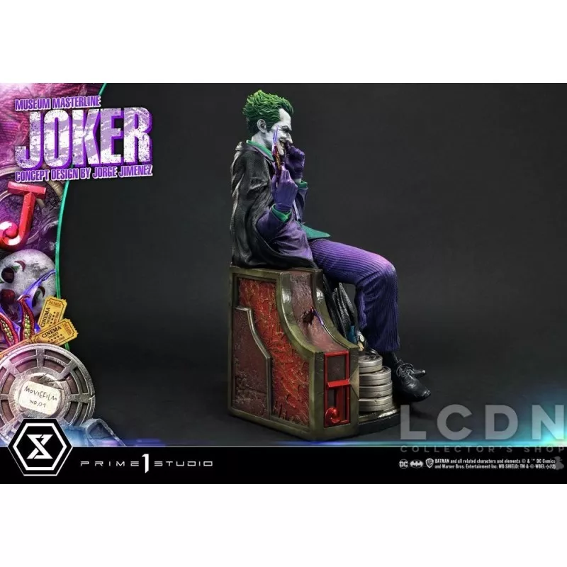 DC Comics Statue 1/3  The Joker Concept Design by Jorge Jimenez 53cm