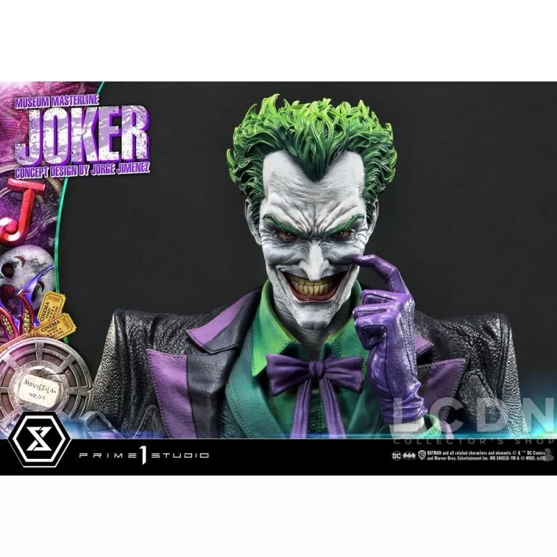 DC Comics Statue 1/3  The Joker Concept Design by Jorge Jimenez 53cm