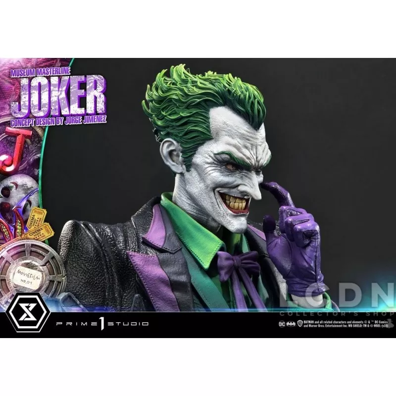 DC Comics Statue 1/3  The Joker Concept Design by Jorge Jimenez 53cm