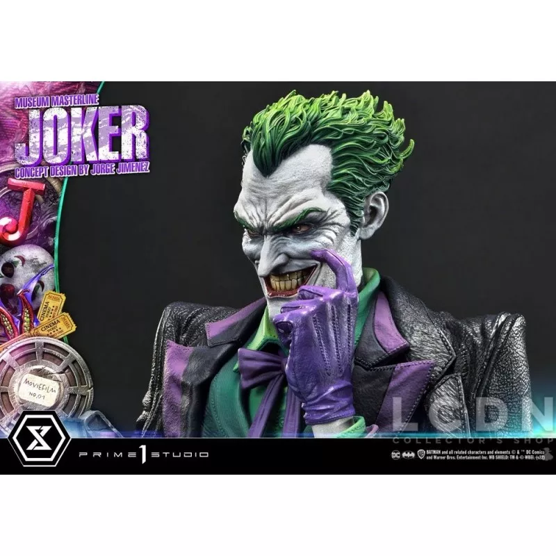 DC Comics Statue 1/3  The Joker Concept Design by Jorge Jimenez 53cm