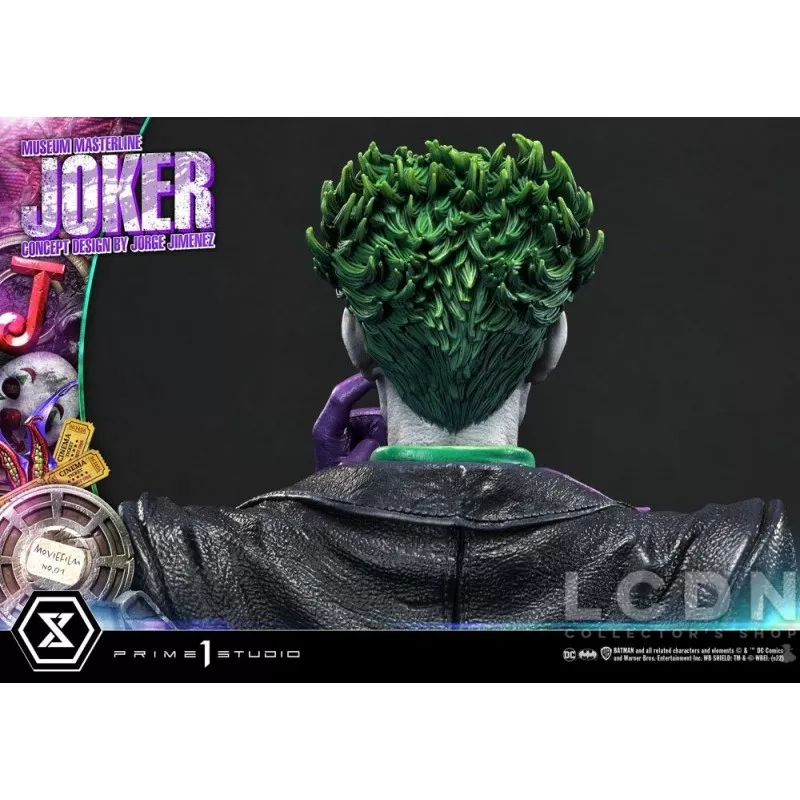 DC Comics Statue 1/3  The Joker Concept Design by Jorge Jimenez 53cm