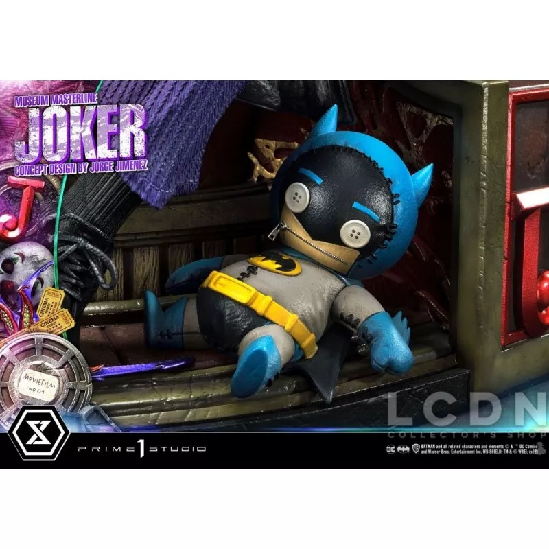 DC Comics Statue 1/3  The Joker Concept Design by Jorge Jimenez 53cm