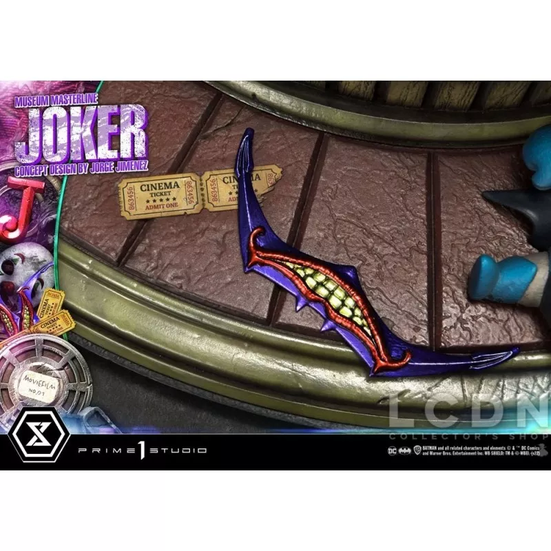 DC Comics Statue 1/3  The Joker Concept Design by Jorge Jimenez 53cm