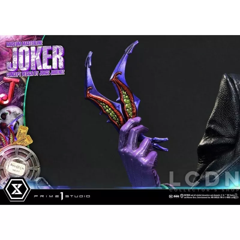 DC Comics Statue 1/3  The Joker Concept Design by Jorge Jimenez 53cm