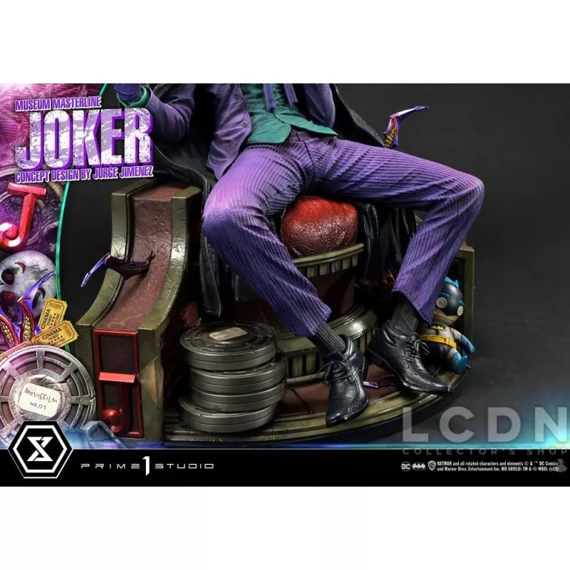 DC Comics Statue 1/3  The Joker Concept Design by Jorge Jimenez 53cm