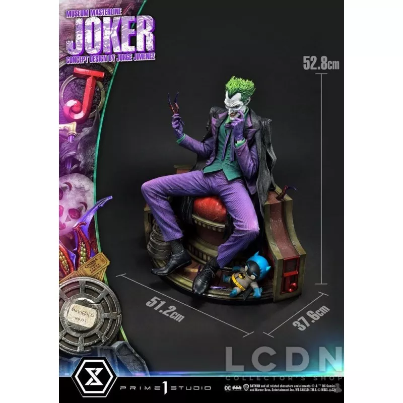 DC Comics Statue 1/3  The Joker Concept Design by Jorge Jimenez 53cm