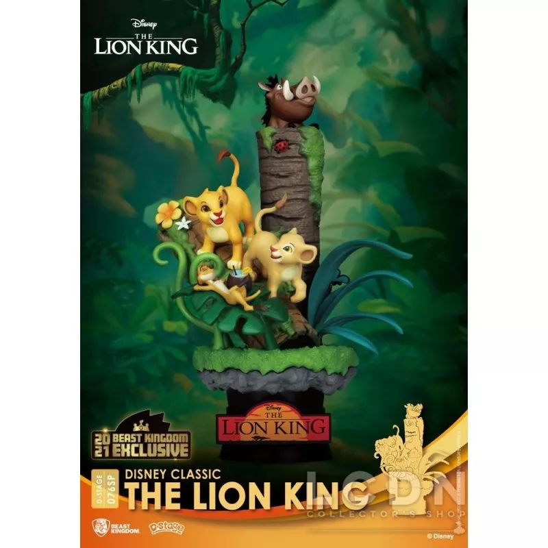 Disney Diorama D-Stage Le Roi Lion Special Edition 15cm