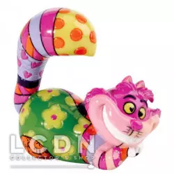 Disney by Romero Britto Alice in Wonderland Cheshire Cat Resin ...