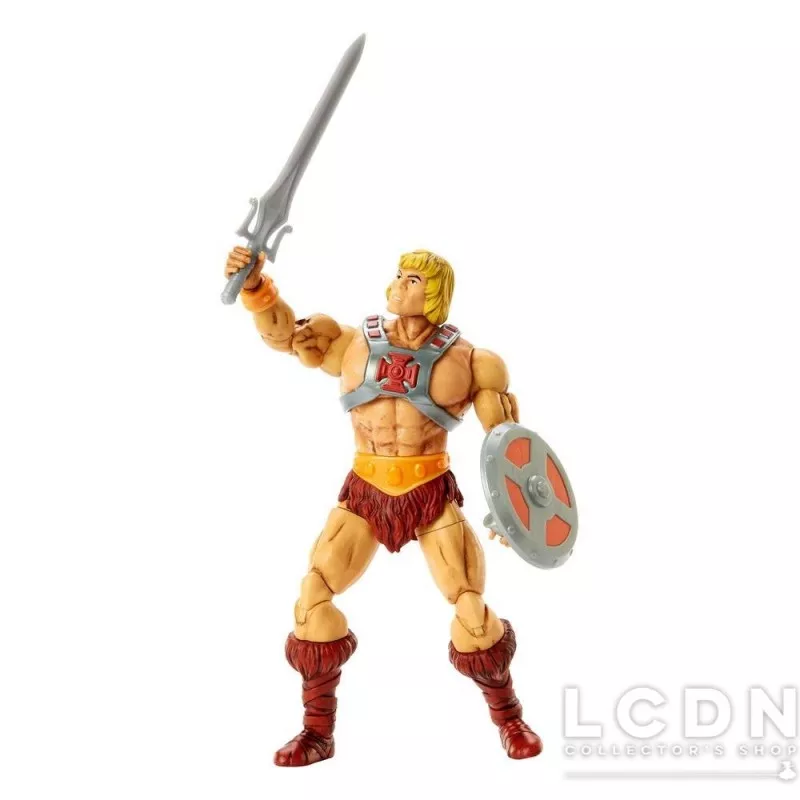 Masters of the Universe Masterverse 2022 Action Figure40th Anniversary He-Man 18cm