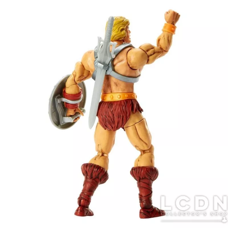 Masters of the Universe Masterverse 2022 Action Figure40th Anniversary He-Man 18cm