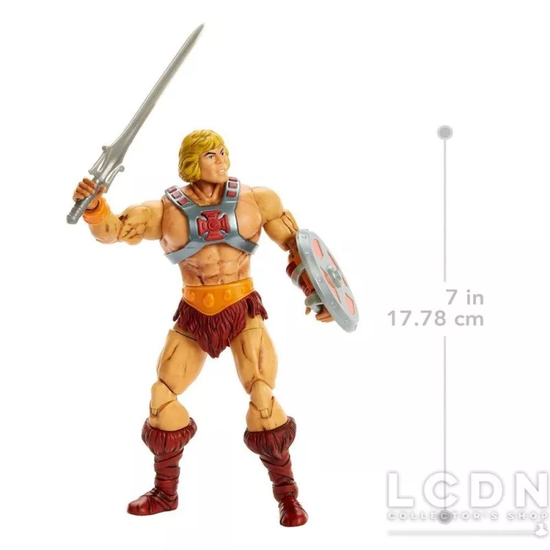 Masters of the Universe Masterverse 2022 Action Figure40th Anniversary He-Man 18cm
