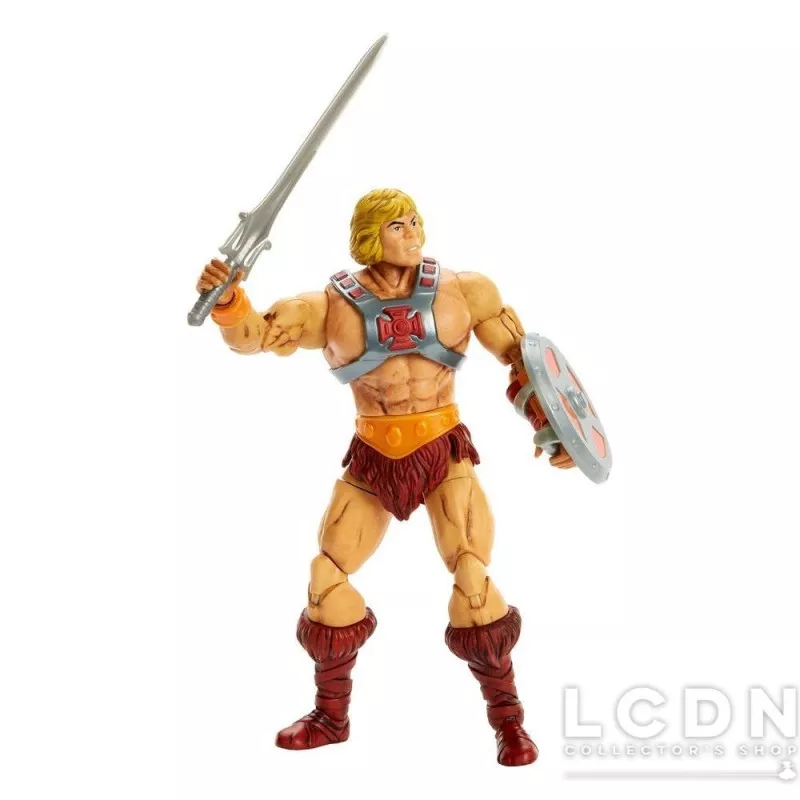 Masters of the Universe Masterverse 2022 Action Figure40th Anniversary He-Man 18cm
