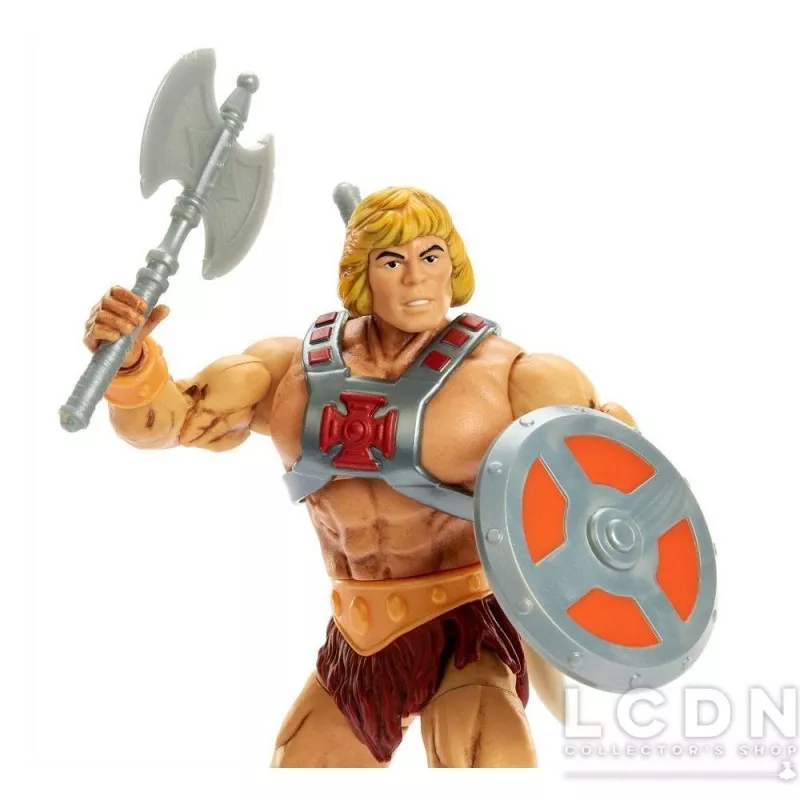 Masters of the Universe Masterverse 2022 Action Figure40th Anniversary He-Man 18cm