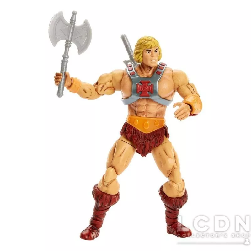 Masters of the Universe Masterverse 2022 Action Figure40th Anniversary He-Man 18cm