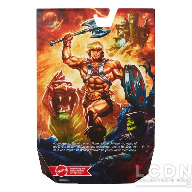 Masters of the Universe Masterverse 2022 Action Figure40th Anniversary He-Man 18cm