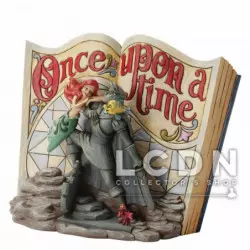 Disney Traditions Jim Shore The Little Mermaid Undersea Dreaming Storybook Resin Statue 18cm