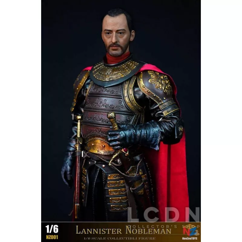 NOOZOOTOYS 1/6 ラニスター 貴族 Lannister Nobleman Action Figure 1/6 NOOZOOTOYS NZ001