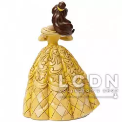 Disney Traditions Jim Shore Beauty and the Beast Enchanted Belle Resin Statue 16cm