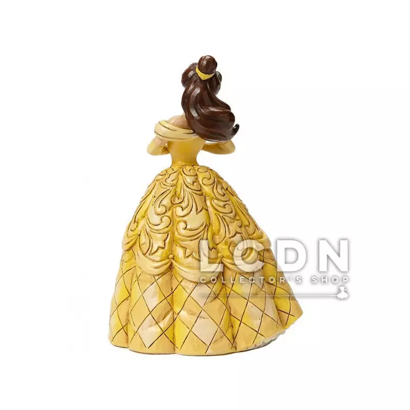 Disney Traditions Jim Shore Beauty and the Beast Enchanted Belle Resin Statue 16cm