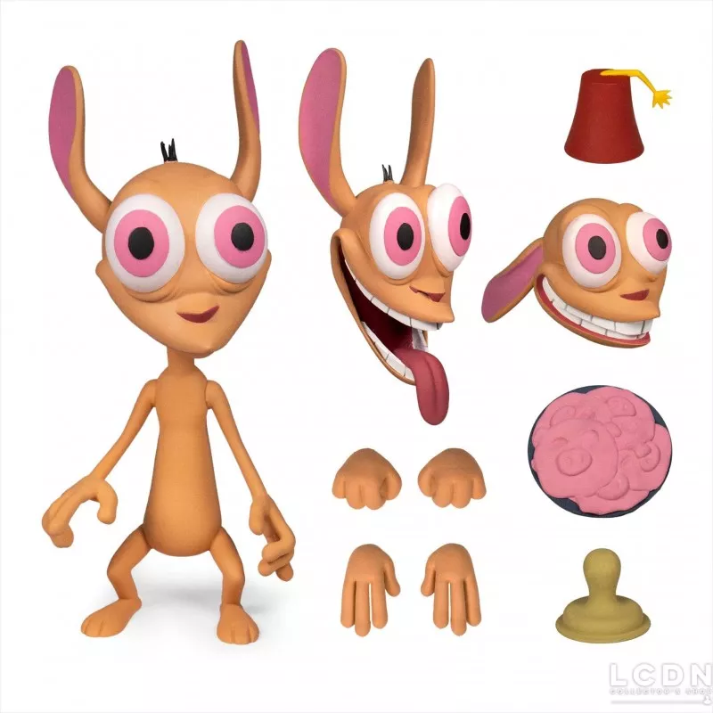 Ren and Stimpy アクションフィギュア 2体セット Ren and Stimpy アクションフィギュア 2体セット Ren & Stimpy
