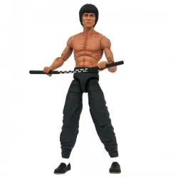 Bruce Lee Action Figure VHS Exclu SDCC 18cm