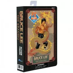 Bruce Lee Action Figure VHS Exclu SDCC 18cm