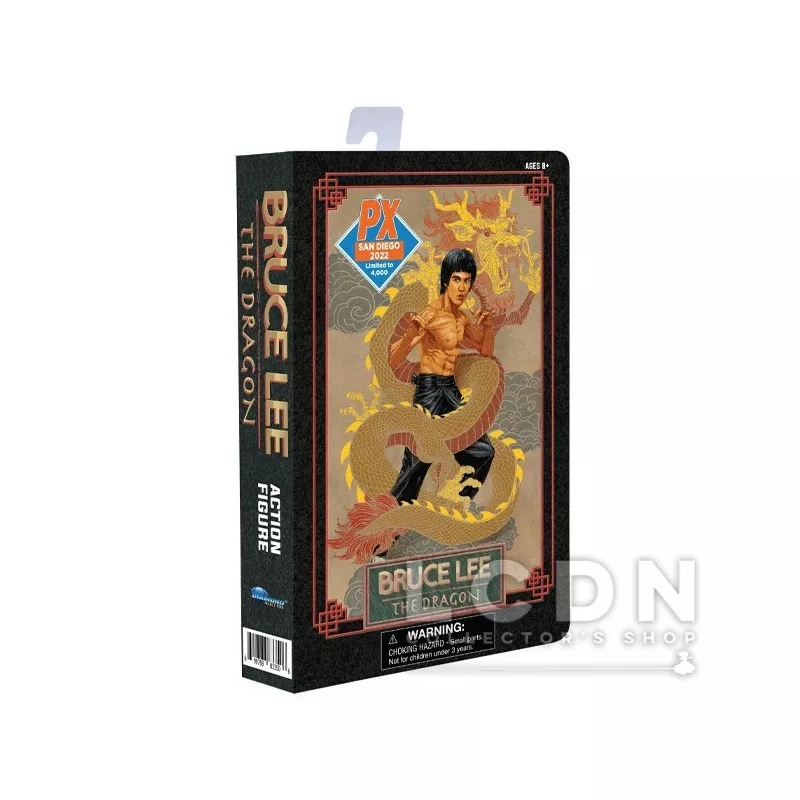 Bruce Lee Action Figure VHS Exclu SDCC 18cm