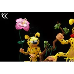 Marsupilami Statue 1/6 Famille Marsupilami (Bibi, Bibu, Bobo) 28cm (Modèle d'exposition)