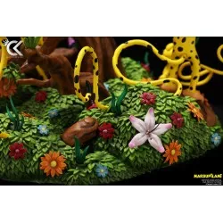 Marsupilami Statue 1/6 Famille Marsupilami (Bibi, Bibu, Bobo) 28cm (Modèle d'exposition)
