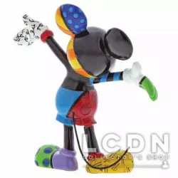 Disney by Romero Britto Mickey Mouse Resin Mini Figure 8cm