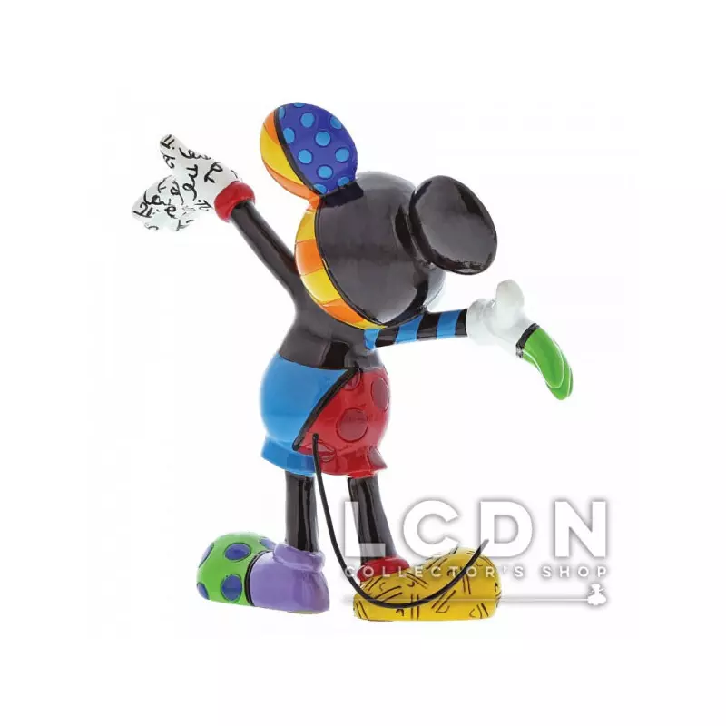 Disney by Romero Britto Mickey Mouse Resin Mini Figure 8cm