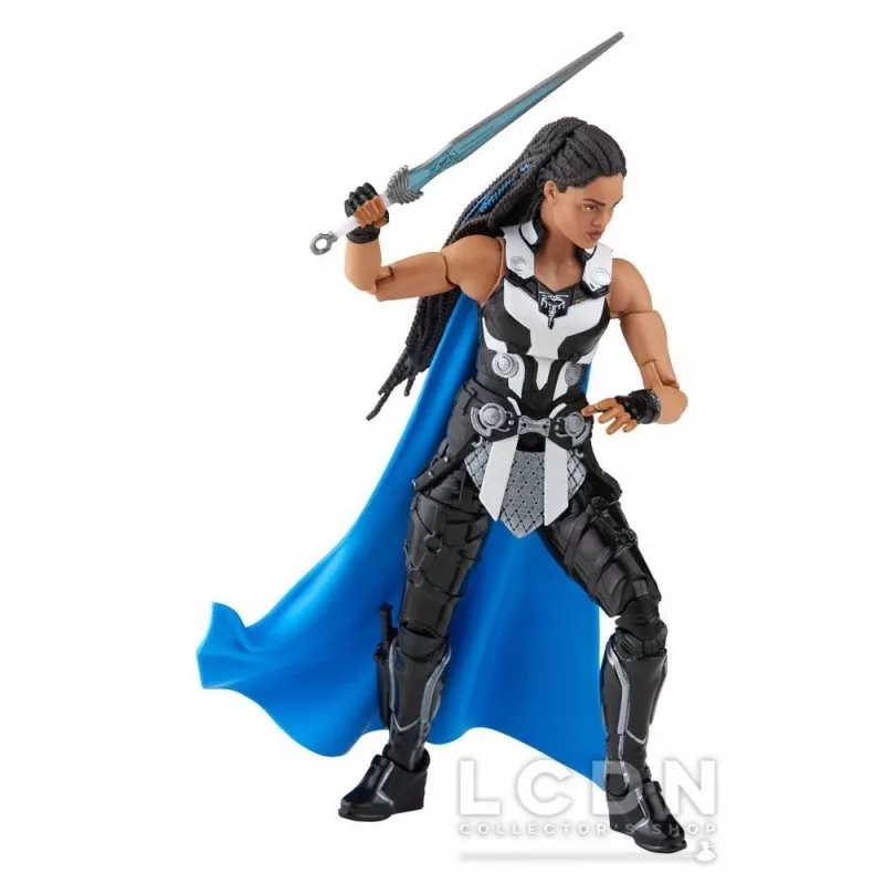 Thor: Love and Thunder Marvel Legends Series Action Figurine 2022 Marvel&#039;s Korg BAF 3 : King Valkyrie 15cm