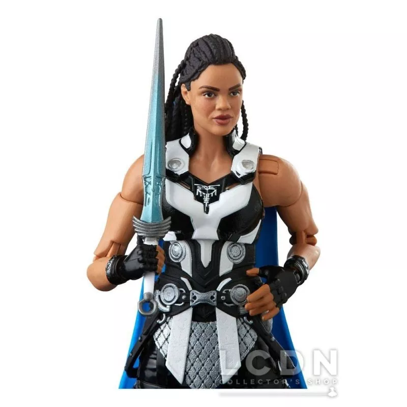 Thor: Love and Thunder Marvel Legends Series Action Figurine 2022 Marvel&#039;s Korg BAF 3 : King Valkyrie 15cm
