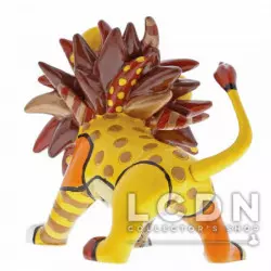 Disney By Romero Britto The Lion King Simba Resin Mini Figurine 7cm