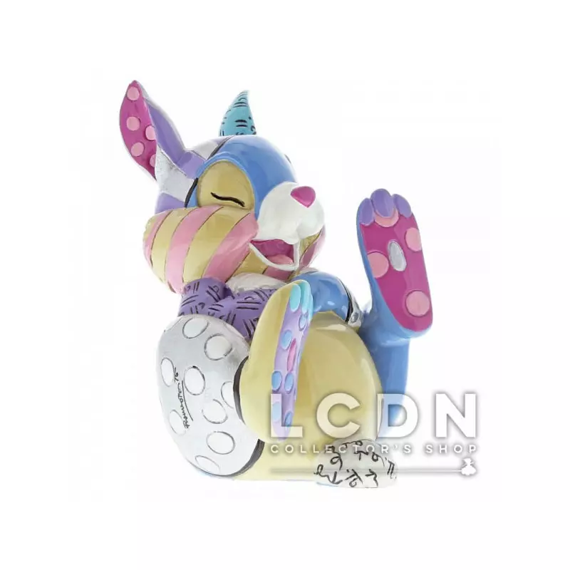 Disney by Romero Britto Bambi Panpan ( Thumper ) Mini Figurine résine 7cm