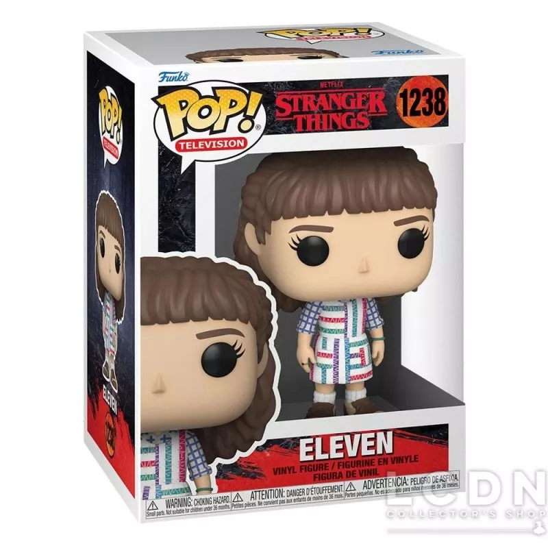 Stranger Things POP! Télévision Eleven Vinyle Figurine 10cm N°1238