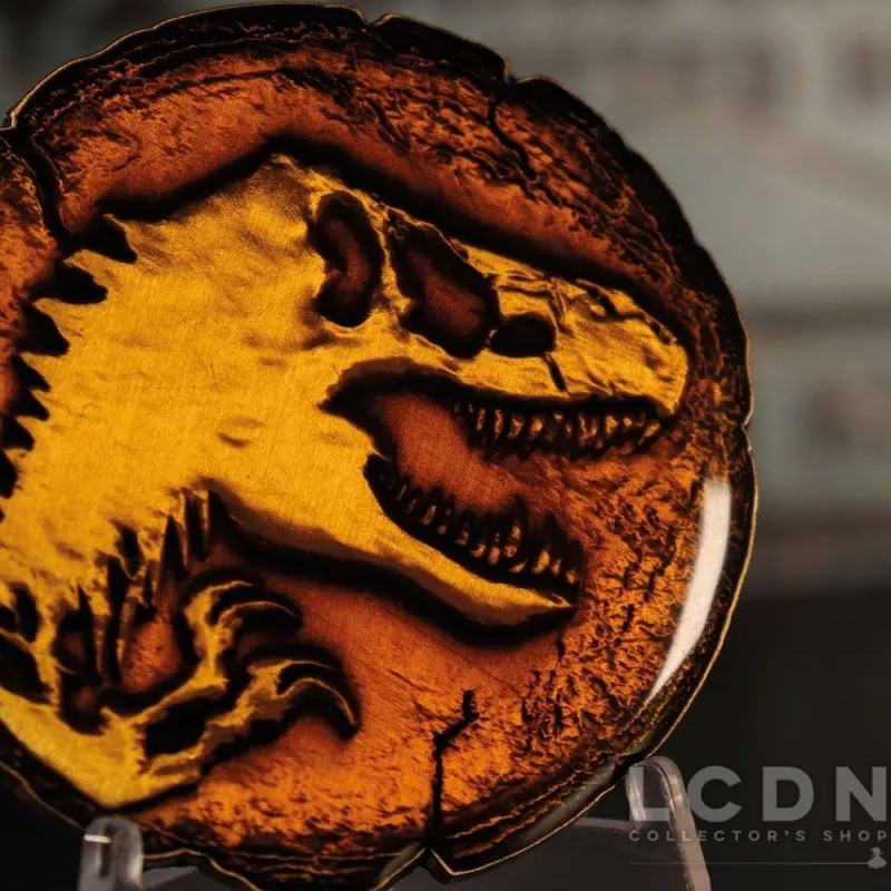 Jurassic World Medallion Dominion Limited Edition