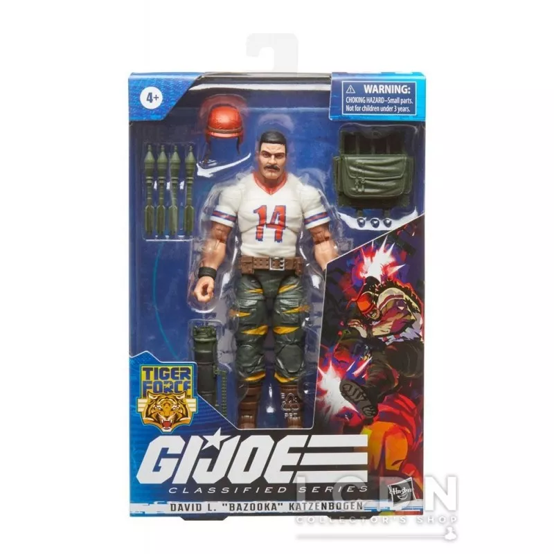 Joe Classified Series Action Figure 2023 Tiger Force: David L