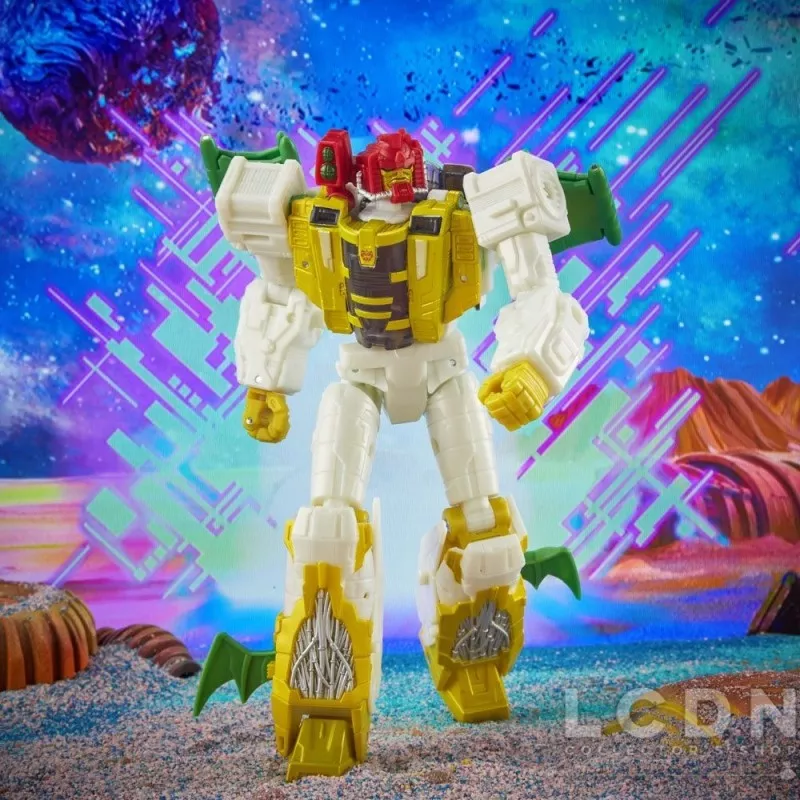 Transformers Generations Legacy Action Figurine Voyager Class 2022 G2 Universe Jhiaxus 18cm