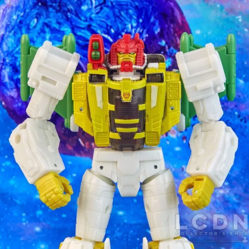 Transformers Generations Legacy Action Figurine Voyager Class 2022 G2 Universe Jhiaxus 18cm