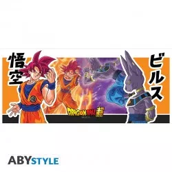 Dragon Ball Super Mug Beerus VS Goku 320ml
